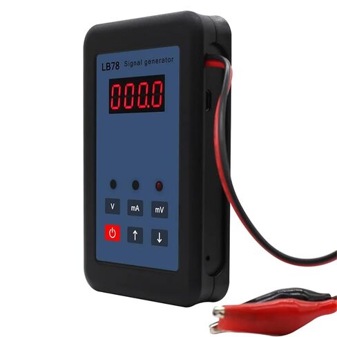 LB78 0-20mA / 0-11V / mV Current Voltage Millivolt Signal Generator Calibrator in Kuwait