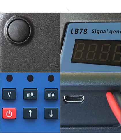 LB78 0-20mA / 0-11V / mV Current Voltage Millivolt Signal Generator Calibrator in Kuwait