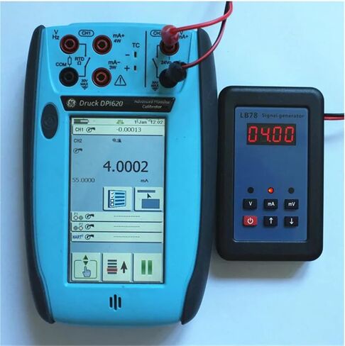 LB78 0-20mA / 0-11V / mV Current Voltage Millivolt Signal Generator Calibrator in Kuwait