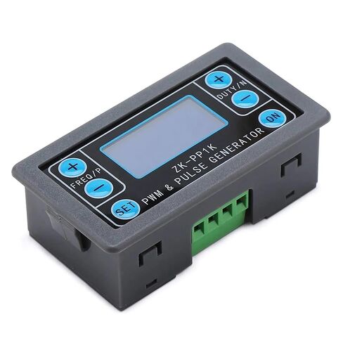 ZK-PP1K مولد إشارة الوضع المزدوج PWM 1-قناة 1 هرتز-150 كيلو هرتز PWM تردد النبض دورة العمل مولد موجة مربع قابل للتعديل in Kuwait