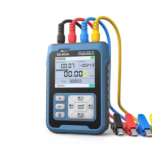 الرقمية 4-20mA 0-10 فولت مولد إشارة الجهد 0-20mA الارسال الحالي أدوات القياس الإلكترونية المهنية SG-002 in Kuwait