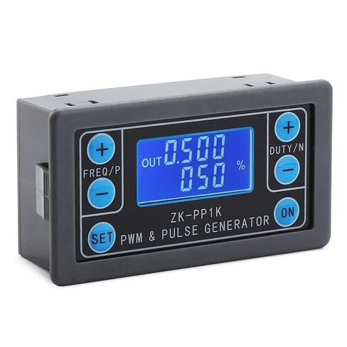 ZK-PP1K مولد إشارة الوضع المزدوج PWM 1-قناة 1 هرتز-150 كيلو هرتز PWM تردد النبض دورة العمل مولد موجة مربع قابل للتعديل in Kuwait
