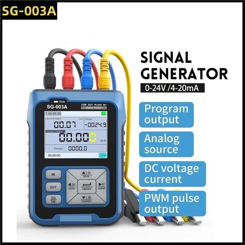 الرقمية 4-20mA 0-10 فولت مولد إشارة الجهد 0-20mA الارسال الحالي أدوات القياس الإلكترونية المهنية SG-002 in Kuwait