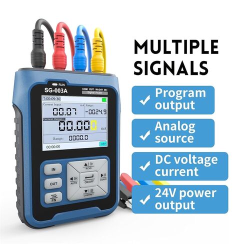 الرقمية 4-20mA 0-10 فولت مولد إشارة الجهد 0-20mA الارسال الحالي أدوات القياس الإلكترونية المهنية SG-002 in Kuwait