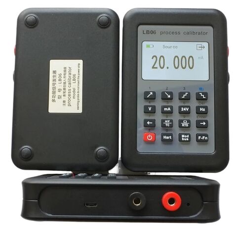 LB06 Modbus 4 ~ 20mA/0 ~ 10V مولد الإشارة الحالي لمعاير العمليات in Kuwait
