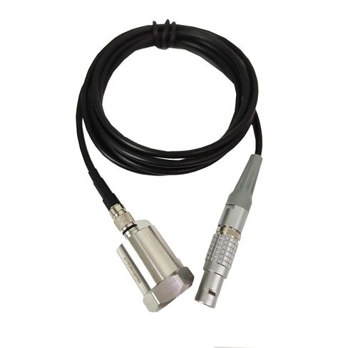 Portable Digital Vibration Meter Mechanical Equipment with Acceleration(0.1~392) m/s Velocity(0.01~80) cm/s Displacement(0.001~10) mm USB Interface 5 Level Low-Pass Elliptic Filter in Kuwait