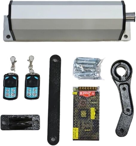 Popular Small Electric Swing Door Closer No Need Hand Side Mount Garage Opener for Home Courtyard Or Community in Kuwait