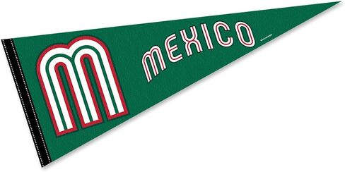 Mexico Baseball Logo Pennant and 12x30 Banner in Kuwait