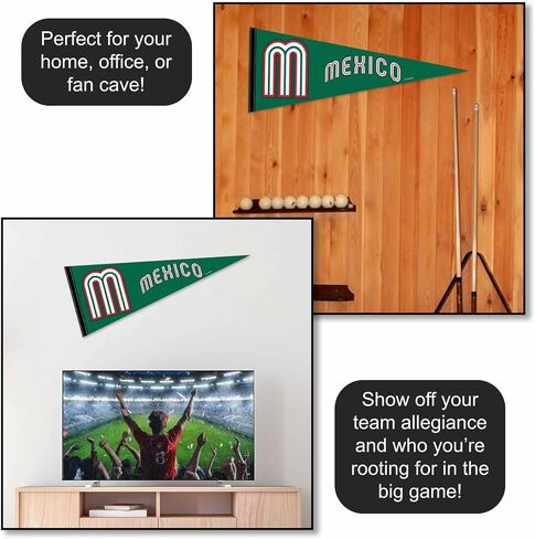 Mexico Baseball Logo Pennant and 12x30 Banner in Kuwait