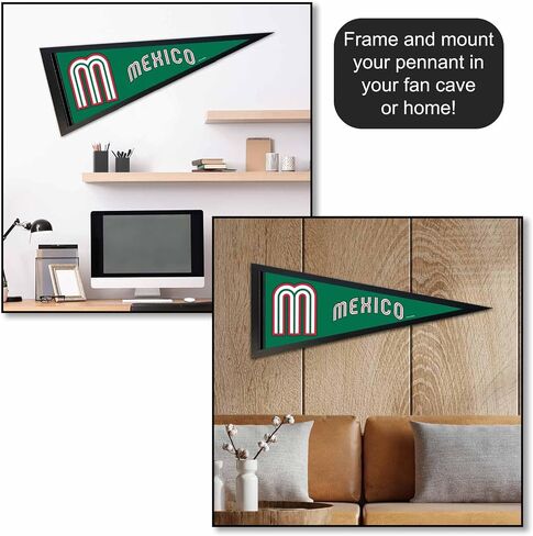 Mexico Baseball Logo Pennant and 12x30 Banner in Kuwait