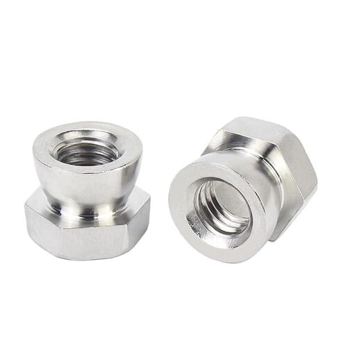 1Pcs 304 Stainless Steel Twist Anti-Theft Nut M6M8M10(M10) in Kuwait