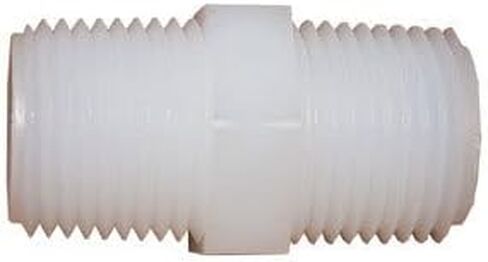 "Anderson Hex Nipple 1/2 "" Mpt X 1/2 "" Mpt Nylon" in Kuwait