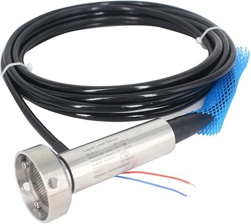 0-5V 1-5V Output groundwater Level Detector Diesel/Fuel/Tank Anti-Clogging Liquid Level Sensor with Filter Probe | 0-5v Output,6m range 10m cable in Kuwait