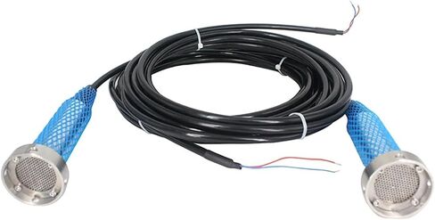 0-5V 1-5V Output groundwater Level Detector Diesel/Fuel/Tank Anti-Clogging Liquid Level Sensor with Filter Probe | 0-5v Output,6m range 10m cable in Kuwait