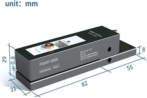 مستشعر الملصقات FGU07-200S in Kuwait