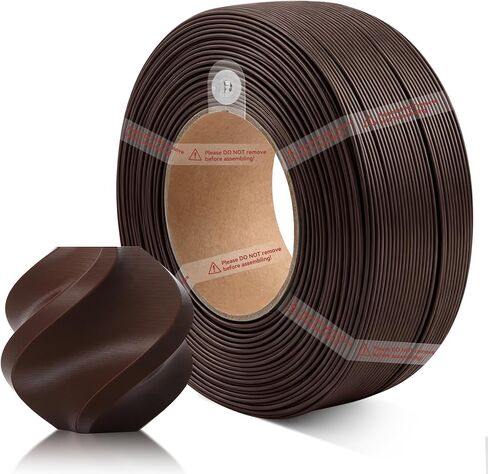 ENOMAKER Bamboo PETG Basic 3D Printer Filament Refill Black 30105, 1.75mm Printing Filaments,Strong & Tough, Less Stringing Outdoor Use 3D Consumable, RFID for AMS & AMS Lite,1kg Spool (2.2lbs) in Kuwait