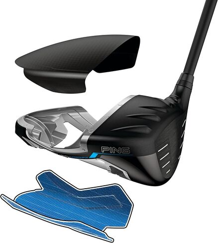 Ping Golf Club G440 K 10.5* سائق ستيف جرافيت ألتا CB أزرق 50 in Kuwait