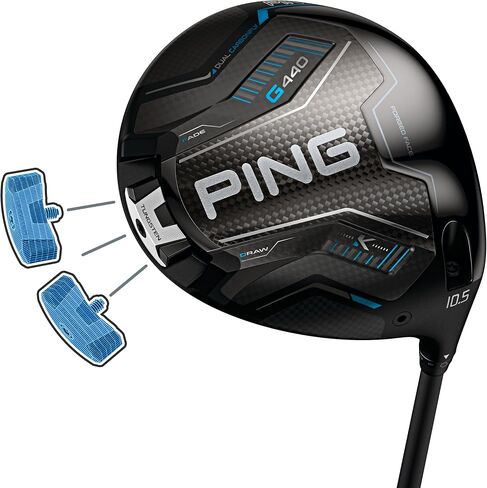 Ping Golf Club G440 K 10.5* سائق ستيف جرافيت ألتا CB أزرق 50 in Kuwait