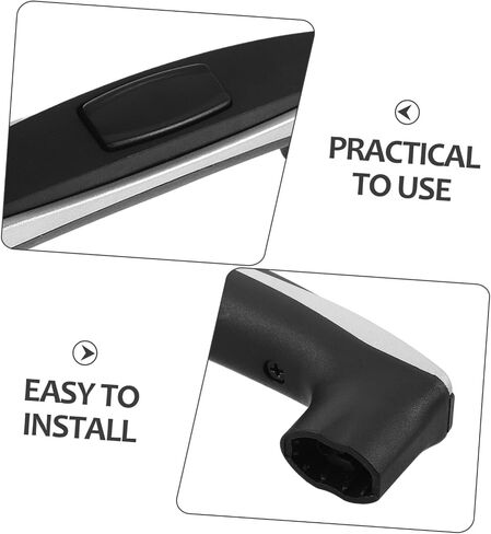 INOOMP Plastic Suitcase Repair Parts Handle with Easy Installation and Versatile Compatibility for 1.1x1.8cm Pole Diameter Trunk and Flight Case Repair Accessories in Kuwait