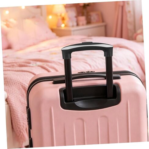 INOOMP Plastic Suitcase Repair Parts Handle with Easy Installation and Versatile Compatibility for 1.1x1.8cm Pole Diameter Trunk and Flight Case Repair Accessories in Kuwait