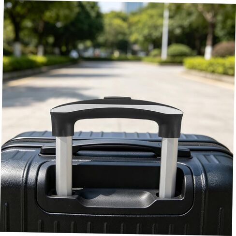 INOOMP Plastic Suitcase Repair Parts Handle with Easy Installation and Versatile Compatibility for 1.1x1.8cm Pole Diameter Trunk and Flight Case Repair Accessories in Kuwait