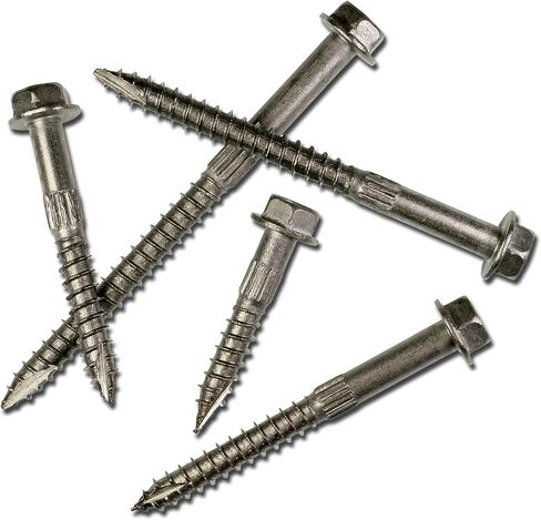 Simpson Strong-Tie SDS25300 برغي موصل قوي SDS للخدمة الشاقة 1/4 بوصة × 3 بوصة طلاء DB (950-Qty) in Kuwait