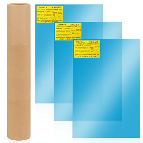 UniTak3D Photon Mono M7 Max ACF Release Film 3Pcs 13.6 Inch Fast FEP Film for High Speed Printing,Suitable for ANYCUBIC Photon Mono M7 MAX Resin 3D Printer-390x263(mm) in Kuwait