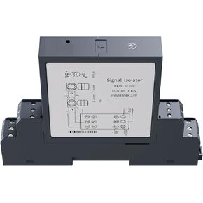 DC24V إشارة المعزل التناظرية 0-75mV 0-10V 0-5V إلى 4-20mA 0-10V 0-5V إشارة المعزل 1 في 1 خارج 1 في 2 خارج محول الإشارات (0-20mA) in Kuwait