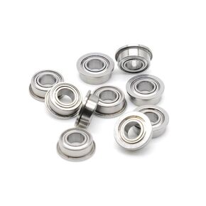 F605ZZ 5x14x5mm 2PCS ABEC-7 Flange Bearings Chrome Steel Bearing F605 F605Z F605ZZ in Kuwait