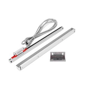 SINO 0.005mm Optical Grating Ruler Sensor 5um Linear Scale for Turning Lathe Milling DRO Display KA300 TTL 570mm~920 1020mm(KA-300-1020mm) in Saudi Arabia