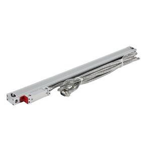 0.001mm 50 100 150 200 250 300 350 400mm Slim DRO Linear Scale 20x28mm Thin Small 1um Lathe Linear Encoder Grating Ruler Sensor(350mm Travel-0.001mm) in Saudi Arabia