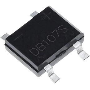 20Pcs SMD DB107 DB107S 1A 1000V Single Phases Diode Rectifier Bridge in Saudi Arabia