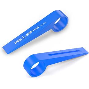 Bike Disc Brake Pad Spreader, Bike Piston Press Tool for Shimano, Road MTB Bicycle Oil Brake Caliper Reset Retracting Repair Tool, Blue, Plastic in Kuwait