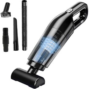 Cordless Mini Vacuum Cleaner Handheld - Portable Hand Held Vacuum Cleaner, Lightweight & Strong Suction, Easily Clean Dust Hair in Car in Saudi Arabia