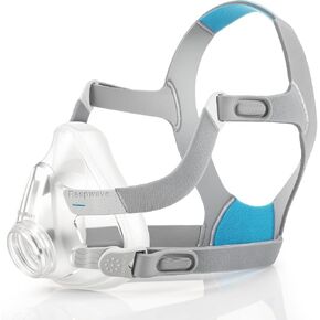 مجموعة وسائد بديلة متوافقة مع AirFit F20 مع إطار ومشابك للرأس، مستلزمات أقنعة الوجه الكاملة المريحة والموثوقة (كبيرة) in Kuwait