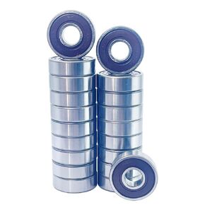 NSK 608-2RS 608DD Precision Bearings 8x22x7mm Double Rubber Seal(20PCS) | 8 mm ID, 22 mm OD, 7 mm Width, Double Sealed, Without Snap Ring in Kuwait