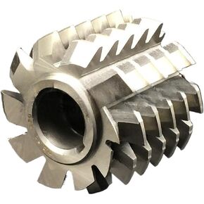 HSS Gear Mill Cutters M1.75 Modulus PA30 Degrees HSS Involute Gear hob 55x50x22mm Gear Cutting Tools in Kuwait