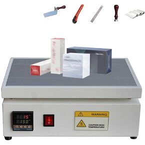 Manual Cellophane Wrapping Machine, Desktop Heating Sealing with PID Temperature Control, 0-300℃ Shrink Wrapper for Efficient Packaging in Kuwait