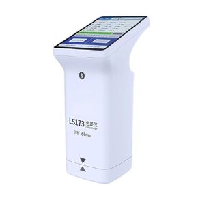 LS172/173/175 Portable Colorimeter with Touch Screen Fabric Color Difference Analyzer Meter for Paint, Plastic, Textile Accurate Measurement(LS173) in Kuwait