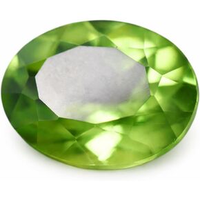 PERIDOT Oval Cut Green 8 To 10 Ct CERTIFIED Rare Loose Gemstone Each Ring Size in Kuwait