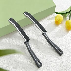 3 Pcs Hard-bristled Crevice Cleaning Brush, Gap Cleaning Brush, Grout Brush for Kitchen, Bathroom, Bathtubs in Kuwait