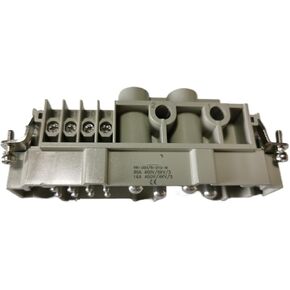 Rectangular heavy-duty connector HDC HK-004/8-M male plug in Kuwait