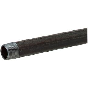 B&K Mueller 1-1/2 in. Dia. x 36 in. L Black Pre-Cut Pipe in Kuwait