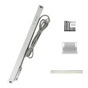 0.005mm 5μm Slim Linear DRO Glass Scale TTL 5VDC 870mm-1020mm Grating Ruler Sensor Displacement for Milling Lathe Machine(970mm Travel) in Saudi Arabia