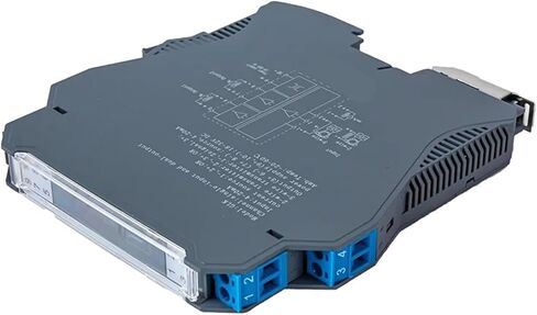 DC24V Signal Isolation 4-20mA 0-10V 0-5V Input 1 in 4 Out Signal Isolator Signal Splitter(Out0-10V,Input 4-20mA) in Kuwait