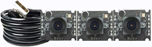 2MP 1080P CMOS GC2053 FF 95° 30FPS USB Camera Module for Face Recognition Video Shooting(2PCS) in Kuwait