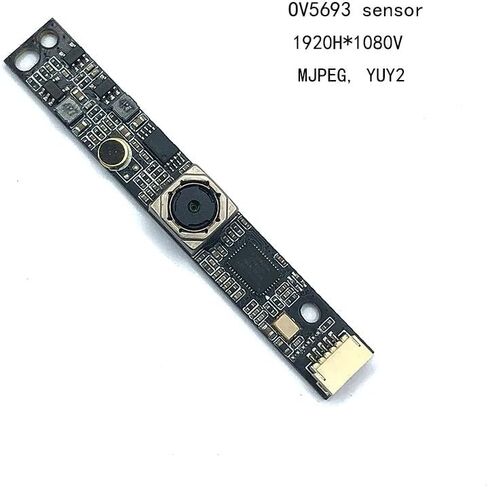 وحدة كاميرا USB 1080P 2MP 1/4 بوصة CMOS AF/FF ميكروفون مزدوج لرؤية الآلة in Kuwait