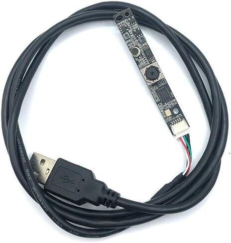 وحدة كاميرا USB 1080P 2MP 1/4 بوصة CMOS AF/FF ميكروفون مزدوج لرؤية الآلة in Kuwait