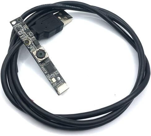 وحدة كاميرا USB 1080P 2MP 1/4 بوصة CMOS AF/FF ميكروفون مزدوج لرؤية الآلة in Kuwait