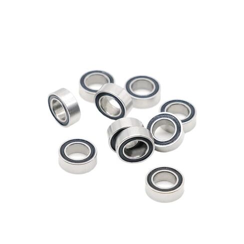 SMR74-2RS Bearing 4x7x2.5 mm (2PCS) ABEC-7 Stainless Steel Ball Bearings Shielded SMR74RS SMR74 2RS in Kuwait